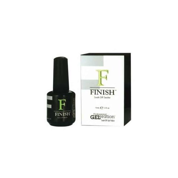 ジェレレーション GELeration フィニッシュ FINISH Soak-Off Sealer 15ml | 