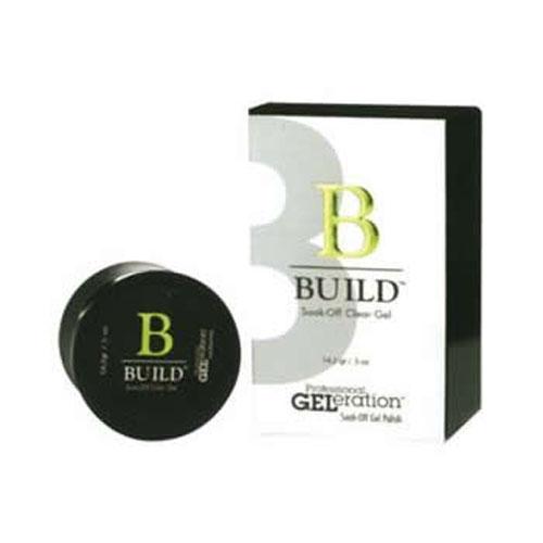 ジェレレーション GELeration ビルド SBUILD oak-Off Clear Gel 14.2g | 