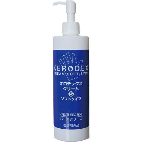 ケロデックス クリーム ポンプ式 ソフトタイプ 400ｍｌ | 