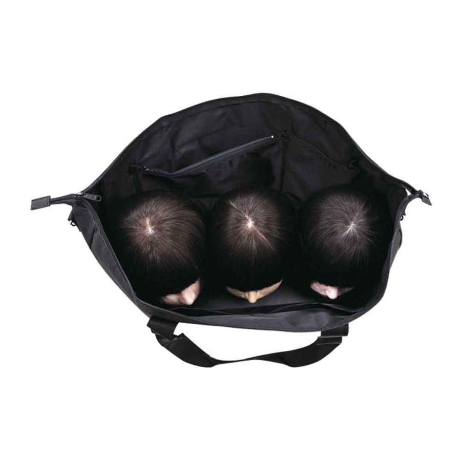 アイビル ジャンボツールバッグ カットウィッグを3台収納 　コスメケース |  | 01