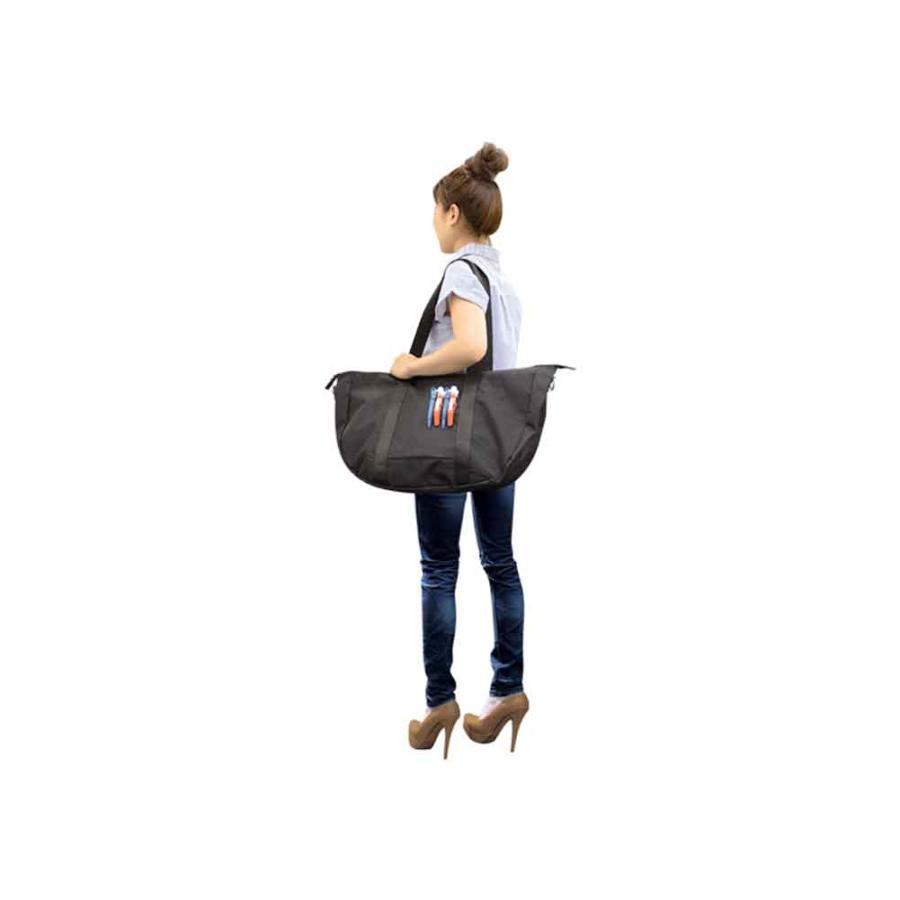 アイビル ジャンボツールバッグ カットウィッグを3台収納 　コスメケース |  | 02