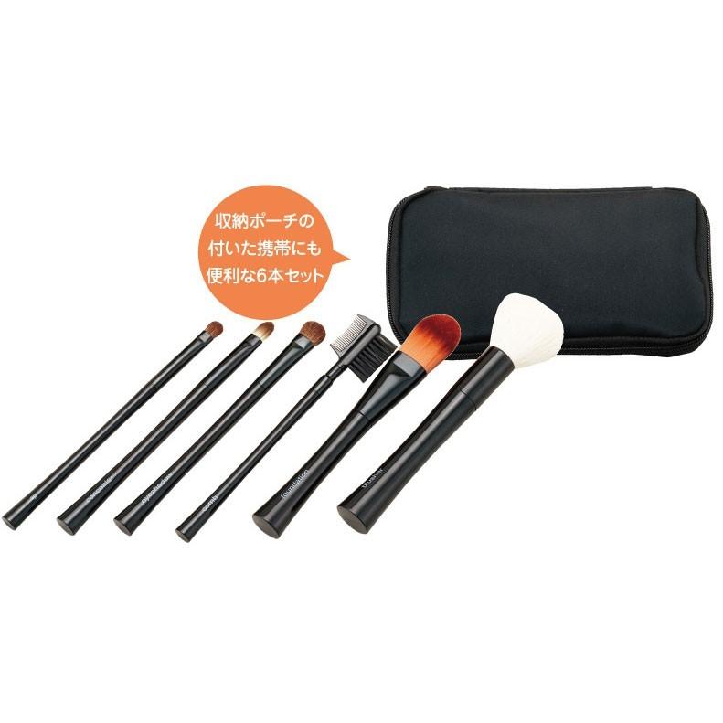 西村製作所 メイクブラシDX6本セット クリスマス ギフトに プレゼントに | 