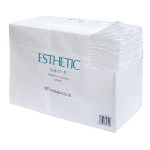 エステティックカットガーゼ 300枚入 25cm×25cm 不織布ガーゼ ホワイトデー ギフトに プレゼントに 爆買 | 