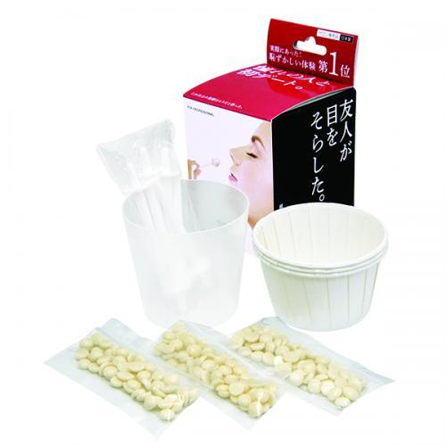 AIVIL サボテンノーズワックス ホームケアセット 家庭で鼻毛脱毛できます | 