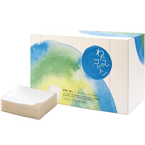 わたしのコットン オーガニックコットン　６０枚入り ３箱セット | 