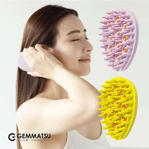 G-ZERO COIL ジーゼロコイル マイクロカレント イオンブラシ（ラベンダーピンク／オリーブイエロー） | 