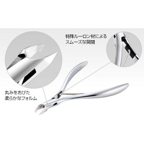 光 ヒカリ キューティクルニッパーシリーズ ヒカリニッパー Tiara 4mm |  | 01