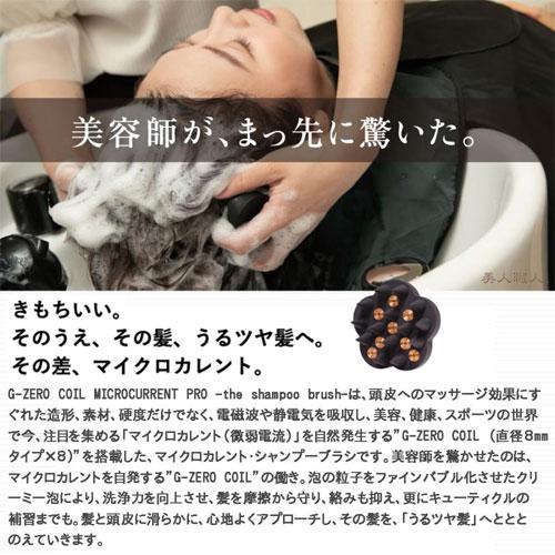 G-ZERO COIL ジーゼロコイル マイクロカレント イオンブラシ（ラベンダーピンク／オリーブイエロー） |  | 01