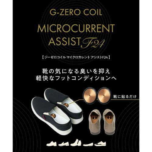 G-ZERO コイル マイクロカレント アシストＦ24　靴消臭 |  | 01