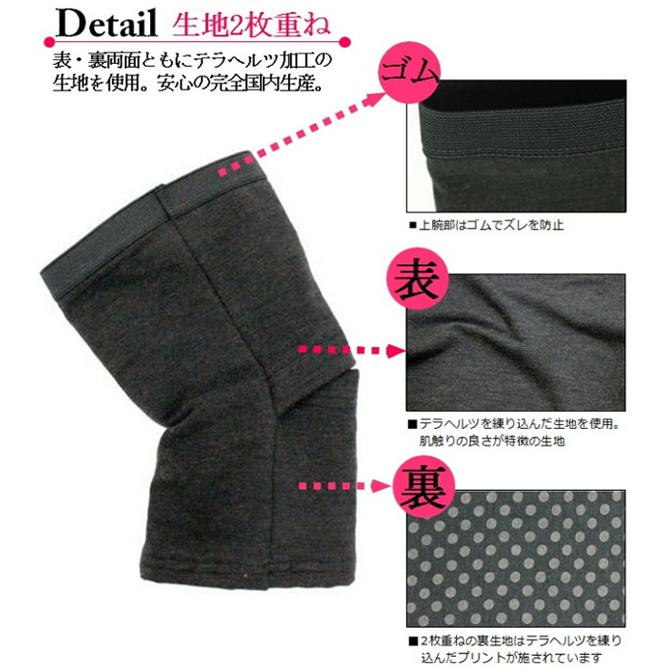 TB-004 テラビューティー ヒザサポーター 血流の流れを改善し痛みをやわらげる膝サポーター バレンタイン ギフトに プレゼントに 爆買 |  | 02