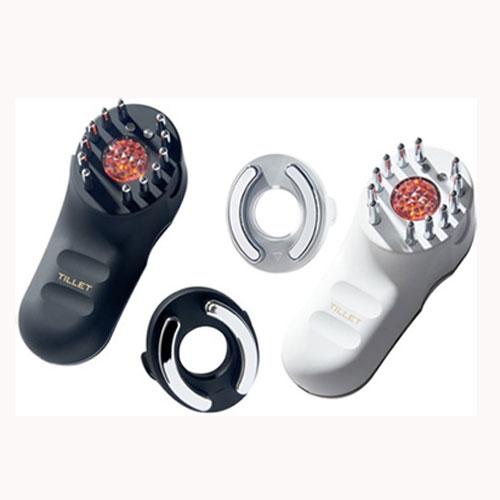 ティレット イオン導入器 WQC EMS エレクトロレポーション TILLET 頭皮ケア　美顔器 | 