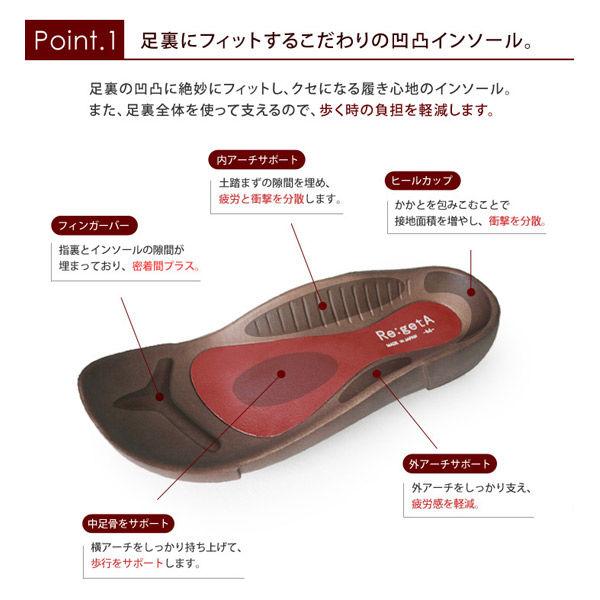 リゲッタ 室内用サンダル R68E グレー |  | 01