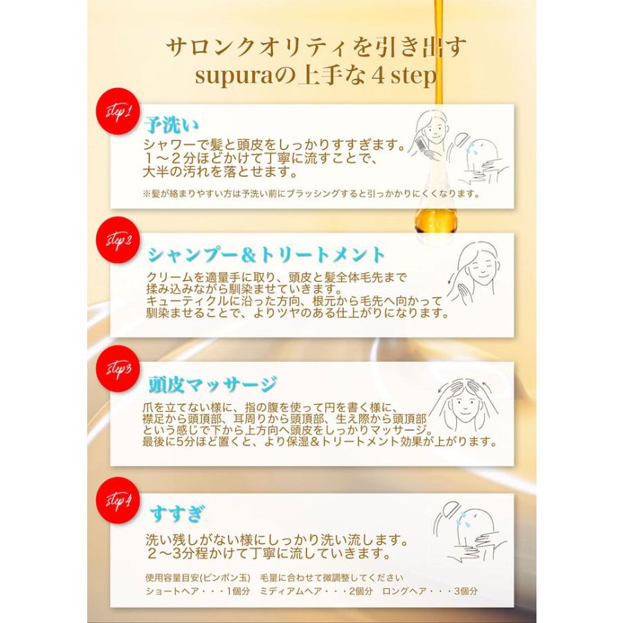 サプラ オールインワン クリームシャンプー 380ｇ |  | 04
