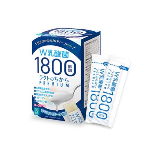 ラクトのちからプレミアム ゼリータイプ 15ｇ×30包 W乳酸菌1800億個 | 