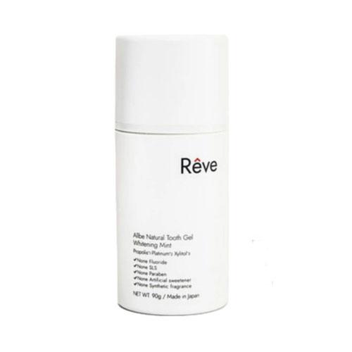 Reve レーヴ ナチュラルトゥースジェル 65g　歯磨き粉　歯磨き剤　トゥースペイスト | 
