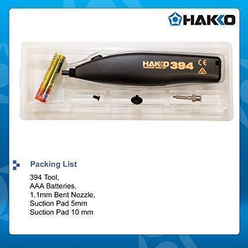ショップマハロ白光(HAKKO) 吸着ピンセット 電池式 394-01 研究、開発