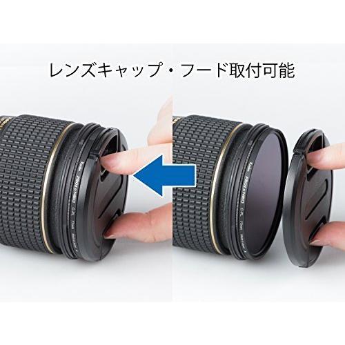 Kenko 52mm PLフィルター PRO1D サーキュラーPL NEO コントラスト