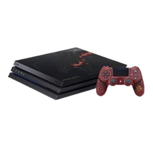 PS4 PlayStation4 Pro MONSTER HUNTER: WORLD LIOLAEUS EDITION  