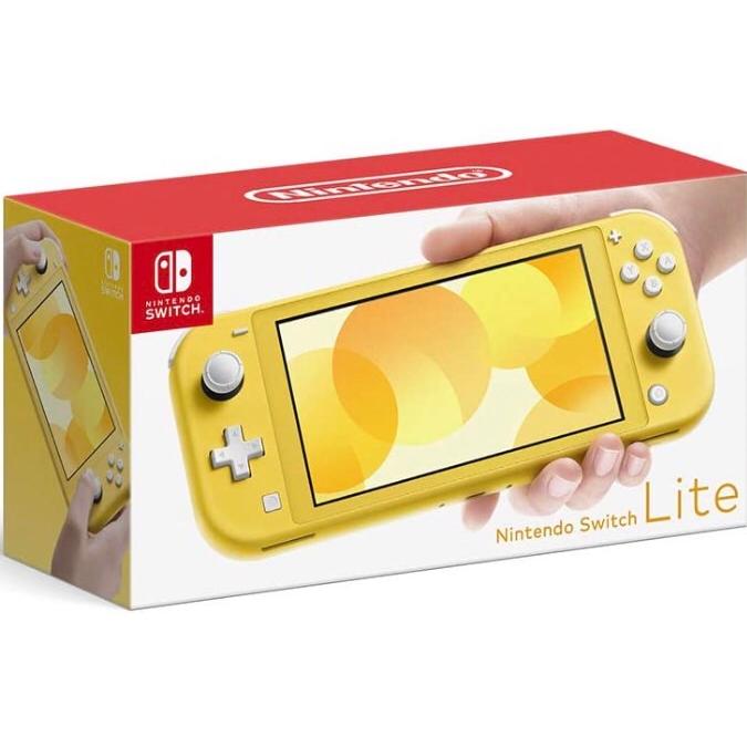 任天堂 Nintendo Switch Lite ニンテンドースイッチ ライト ターコイズ グレー コーラル ブルー イエロー 完品 中古