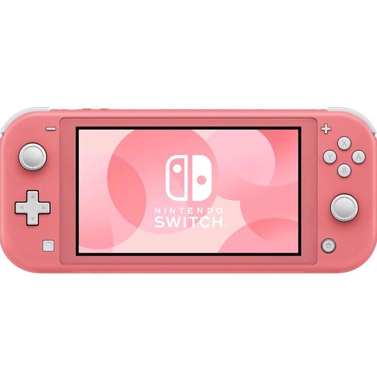 任天堂 Nintendo Switch Lite ニンテンドースイッチ ライト ターコイズ グレー コーラル ブルー イエロー 本体のみ 中古