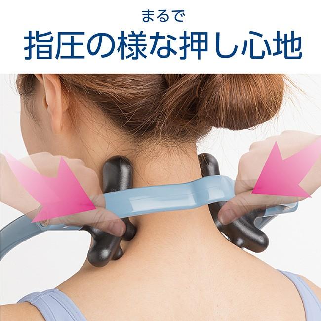 肩こり マッサージ器 スゴオシダブル 首こり ネックマッサージャー