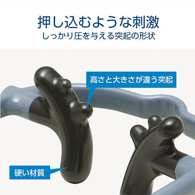 肩こり マッサージ器 スゴオシダブル 首こり ネックマッサージャー