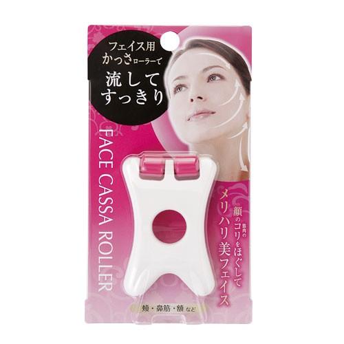 かっさプレート+フェイスローラー お顔用フェイスかっさローラー