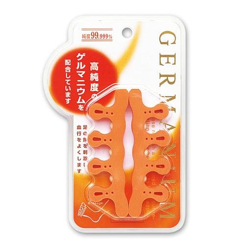 外反母趾トゥパット・足指パット ゲルマトゥ 高純度ゲルマニウム配合