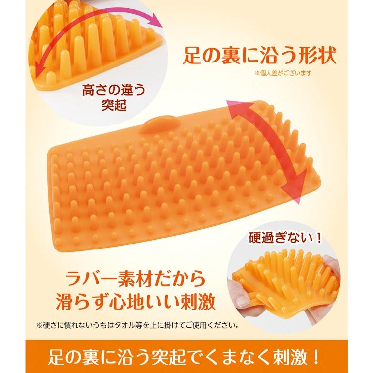 青竹踏み以上の使用感で足裏を心地よく刺激 ゲルマフットマット 高純度