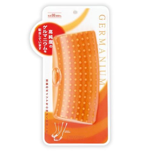 青竹踏み以上の使用感で足裏を心地よく刺激 ゲルマフットマット 高純度