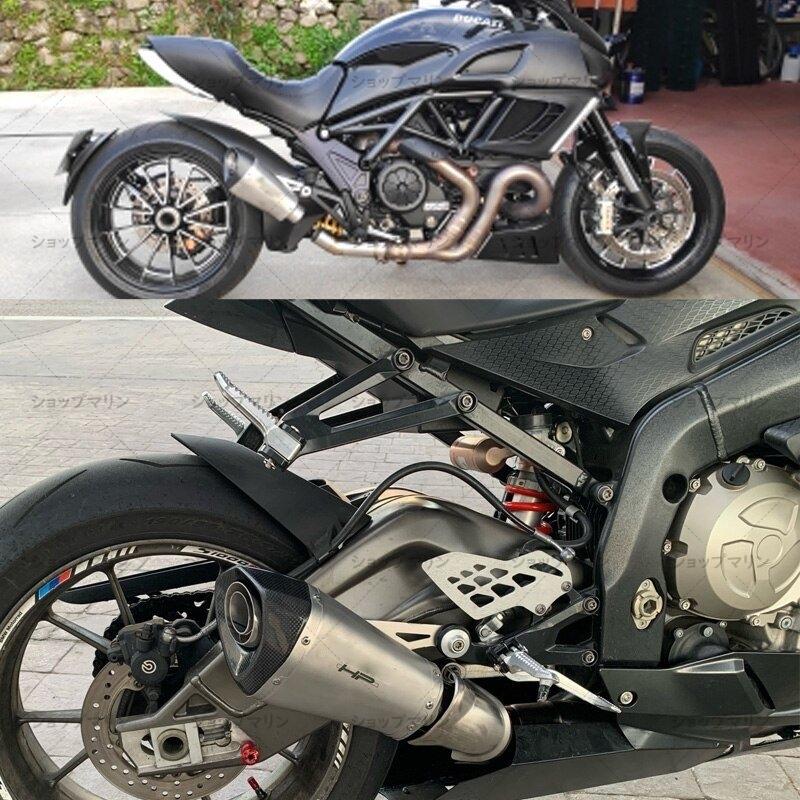 BMW S1000R 2010-2016 S1000RR 2010-2014バイク 排気マフラー炭素鋼 DB