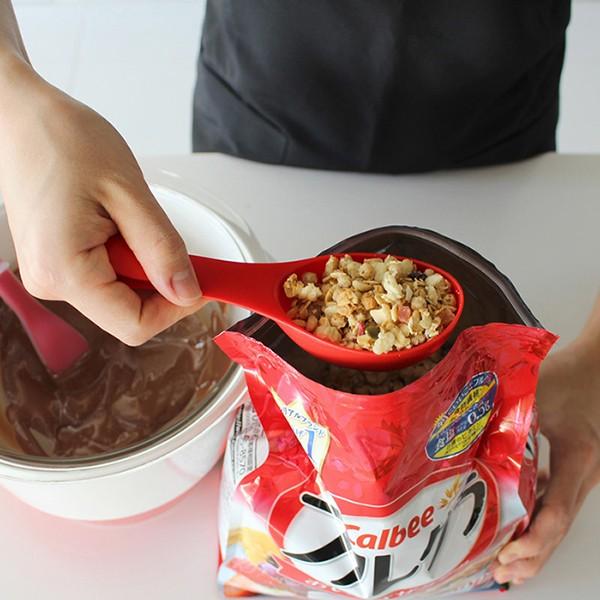 計量スプーン フルグラ計量スプーン レッド マーナ K597 キッチン キッチン雑貨 フルグラ フルーツグラノーラ シリアル 計量 おしゃれ マーナ公式 K597 マーナ公式 ヤフー店 通販 Yahoo ショッピング