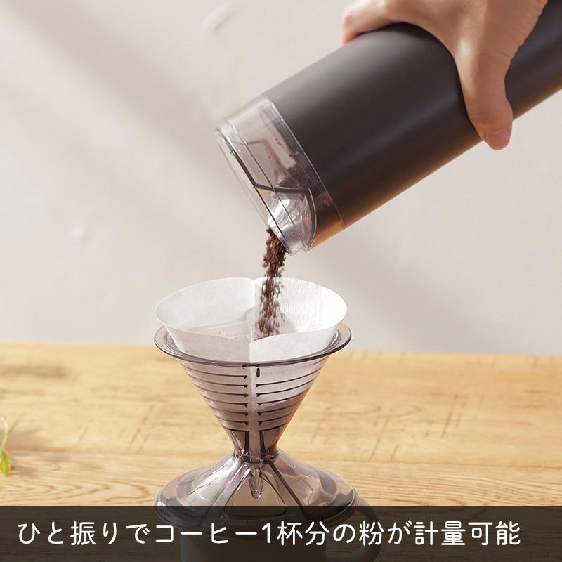 珈琲キャニスター コーヒー計量キャニスター K769 Ready To 珈琲 豆入れ 保存 容器 マーナ公式 Marna マーナ K769 マーナ公式 ヤフー店 通販 Yahoo ショッピング