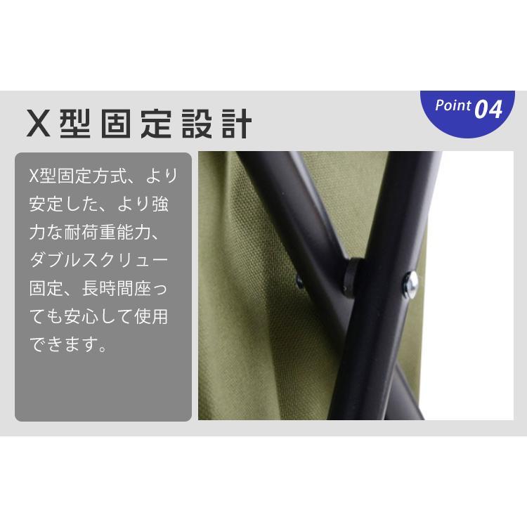 椅子 折りたたみ アウトドア 大容量 保冷バッグ 保温 トートバッグ 持ち運び 多機能 釣り フィッシング 行列 運動会 キャンプ バーベキュー 滑り止め 収納 便利｜shopmaymay｜10