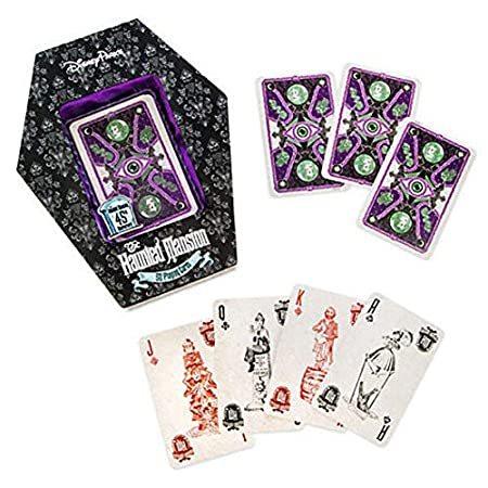 高速配送 並行輸入品 ディズニー Disney Theme Park Exclusive Haunted Mansion Glow In The Dark Playing レビューで送料無料 Jeannesauve Org
