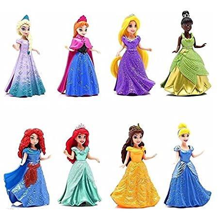 初回限定 並行輸入品 ディズニープリンセス マジッククリップ8体セット 予約販売品 Tanyasflawlesshairandbeautyacademy Co Uk
