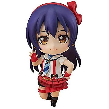 日本最級 ラブライブ ねんどろいど 並行輸入品 園田海未 塗装済み可動フィギュア Abs Atbc Pvc製 ノンスケール フィギュア Southgeorgiastyle Com