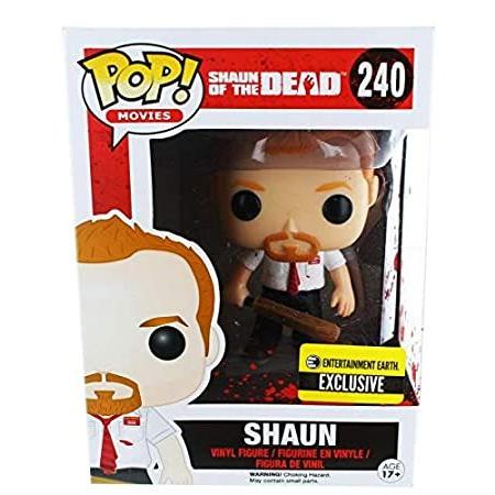 代引き手数料無料 並行輸入品 Funko Figurine Shaun Of The Dead Bloody Shaun Exclusive Pop 10cm 0849 B016p87rt2 Blue Daisy 通販 Yahoo ショッピング 楽天 Www Doctor Plan Com