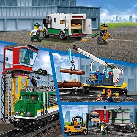 並行輸入品 レゴ()シティ 貨物列車 60198 おもちゃ 電車