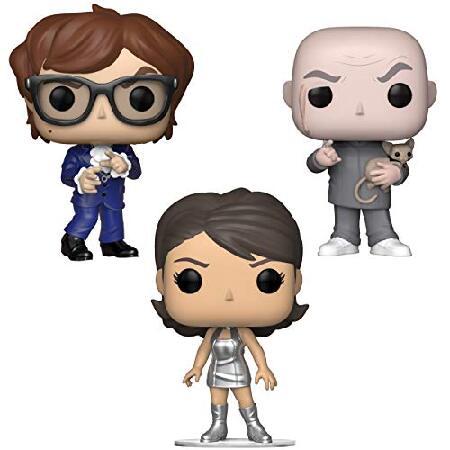 超人気の 並行輸入品 Funko Movies Pop オースティン パワーズ コレクターズセット Dr 悪 オースティンパワー バネッサケケントのおもちゃ 新着商品 Assinatura Ionline Pt