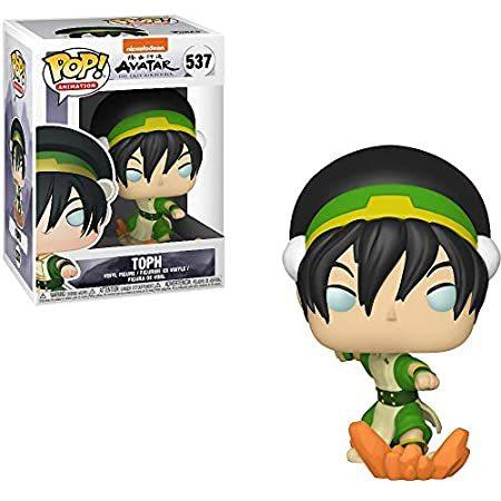 22年ファッション福袋 並行輸入品 Funko Toph Avatar 最後のエアベンダー X Pop アニメ ビニールフィギュア 1 Pop 互換petプラスチックグラフ その他 Iptc Net Br