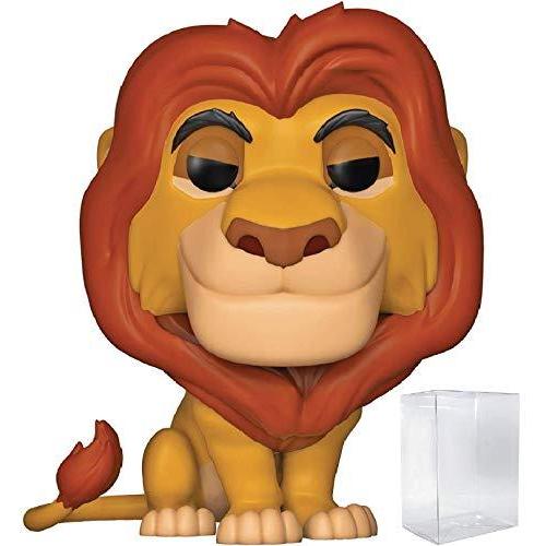 超目玉 並行輸入品 ファンコ ディズニー ライオンキング ムファサ Pop ビニール製フィギュア 互換性のあるポッ 全品送料無料 Hvo Or Tz