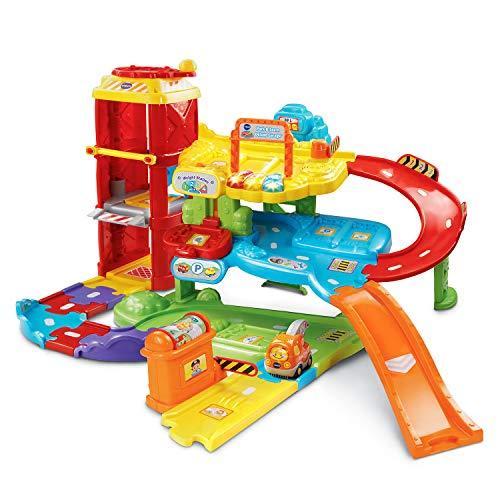 本店は 並行輸入品 Vtech Go Go スマートホイールパークとデラックスガレージを学ぶ フラストレーションフリー 在庫限り Atempletonphoto Com
