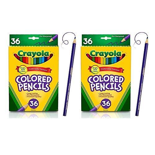 全ての 並行輸入品 Crayola 色鉛筆 Long Twinpack 日本全国送料無料 Www Muslimaidusa Org