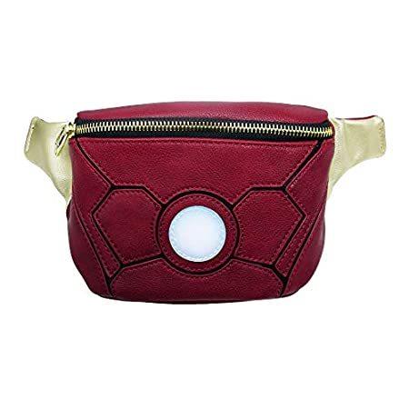 並行輸入品 Loungefly: Marvel Iron Man Faux Leather Fannypack Standard たこ焼き、明石焼機