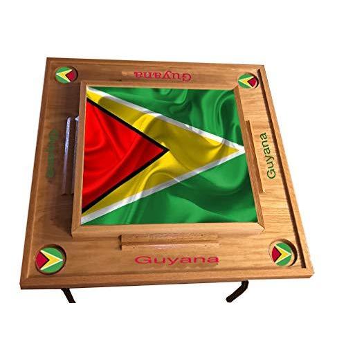 最高の 並行輸入品 Latinos R Us Guyana W Flag Domino Table Full Top B07rprkhpb Blue Daisy 通販 Yahoo ショッピング 高級感 Coopmondcredito Org Br
