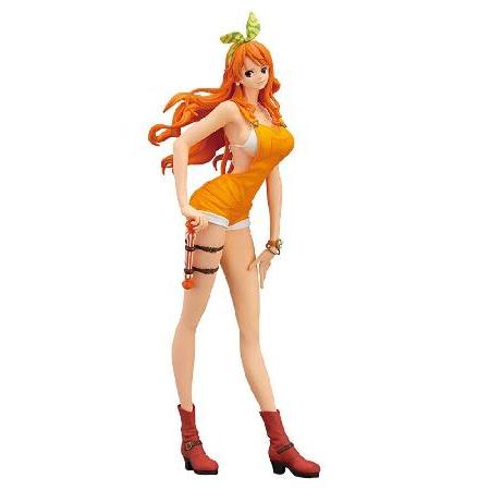 日本産 並行輸入品 劇場版 One Piece Stampede Glitter Glamours Nami ナミ フィギュア 通常カラーver 全1種 高知インター店 Esiba Tg