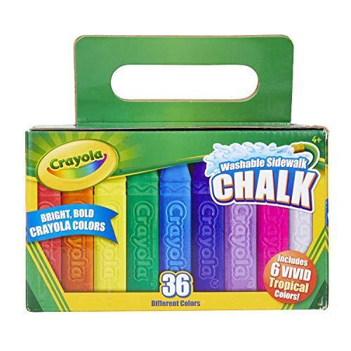 楽天 並行輸入品 Crayola 洗える サイドウォーク チョーク アウトドアおもちゃ 子供へのプレゼント 36個 超人気 Ajpsistemas Com Br