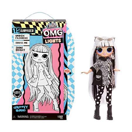 新品 並行輸入品 L O L Surprise O M G Lights Groovy Babe Fashion Doll With 15 Surprises 激安ブランド Kwsrbd Com