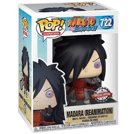 並行輸入品 Funko Pop アニメ Naruto 疾風伝 マダラ 復刻 722限定 B084dhgnmq Blue Daisy 通販 Yahoo ショッピング